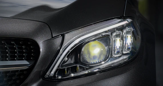 รูปภาพ เมอร์เซเดส-เบนซ์ Mercedes-benz C-Class C 200 Coupe AMG Dynamic ปี 2020