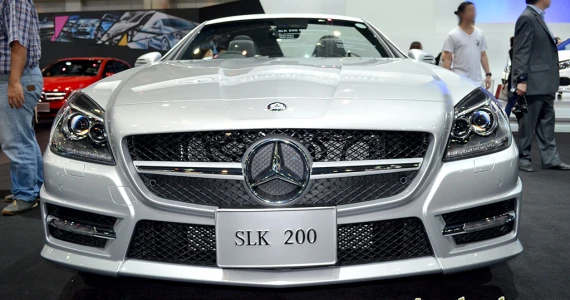 รูปภาพ เมอร์เซเดส-เบนซ์ Mercedes-benz SLK-Class SLK200 CarbonLook Edition ปี 2014