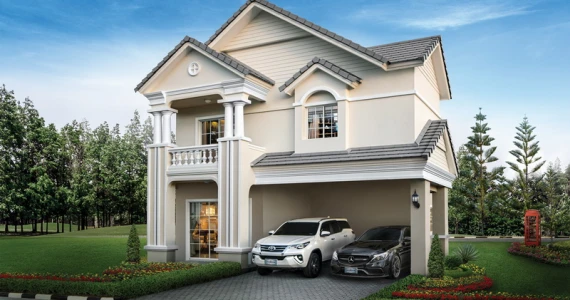 รูปภาพ นิรันดร์วิลล์ 12 เดอะทรี ม.หัวเฉียว-สุวรรณภูมิ (Nirun Vill 12 The Tree Hua Chiew U-Suvarnabhumi)