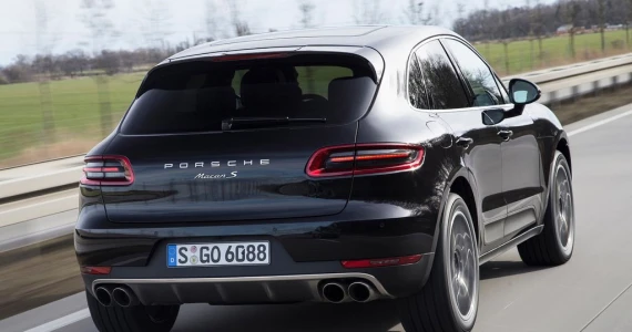 รูปภาพ ปอร์เช่ Porsche Macan S Diesel ปี 2014