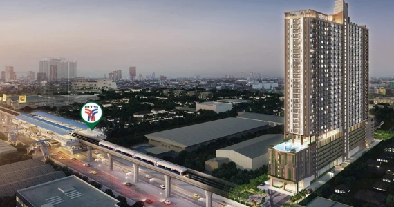 รูปภาพ ศุภาลัย เวอเรนด้า สุขุมวิท 117 (Supalai Veranda Sukhumvit 117)