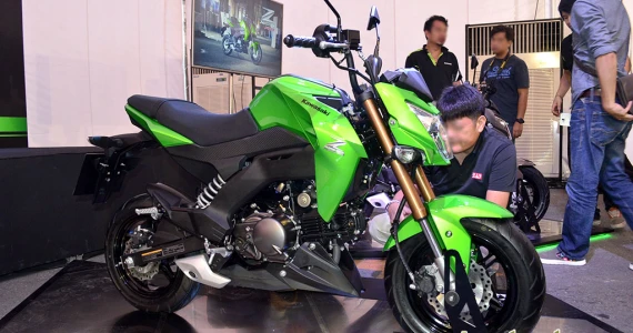 รูปภาพ คาวาซากิ Kawasaki Z 125 ปี 2015