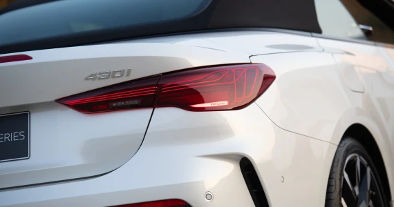 รูปภาพ บีเอ็มดับเบิลยู BMW Series 4 430i Convertible M Sport ปี 2025