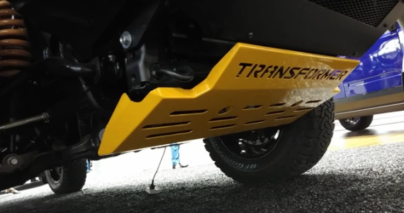 รูปภาพ ไทยรุ่ง Thairung Transformer II X-Treme 2.8 4WD AT ปี 2018