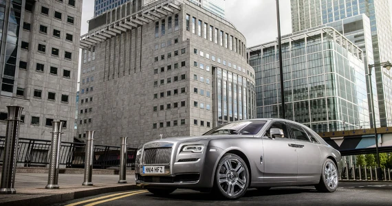 รูปภาพ โรลส์-รอยซ์ Rolls-Royce Ghost Series II ปี 2014