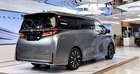 รูปภาพ โตโยต้า Toyota Vellfire 2.5 HEV ปี 2023