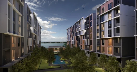 รูปภาพ โอทู รีสอร์ท คอนโด @หัวทะเล (O2 Resort Condo @Huathalae)