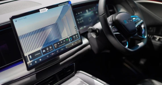 รูปภาพ บีวายดี BYD Sealion 7 AWD Performance ปี 2024