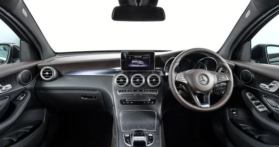รูปภาพ เมอร์เซเดส-เบนซ์ Mercedes-benz GLC-Class GLC 250 d 4Matic Coupe AMG Dynamic ปี 2016
