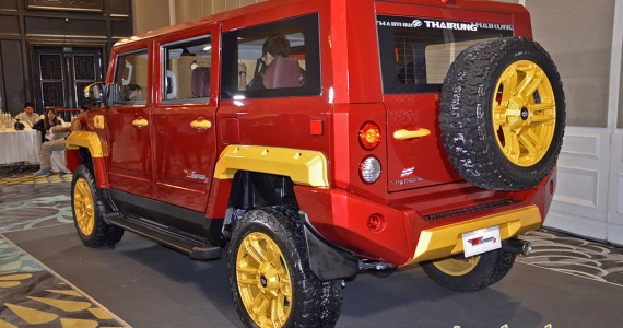 รูปภาพ ไทยรุ่ง Thairung Transformer II 2.4 2WD AT Accessories ปี 2016