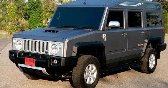 รูปภาพ ไทยรุ่ง Thairung Transformer Max 3.0 4WD MT (7 ที่นั่ง) ปี 2015