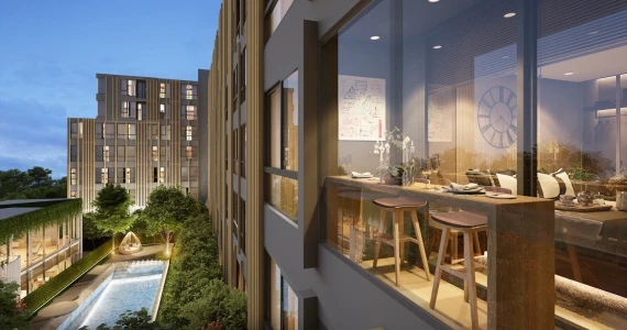 รูปภาพ ไอคอน สุขุมวิท 77 (IKON Sukhumvit 77)