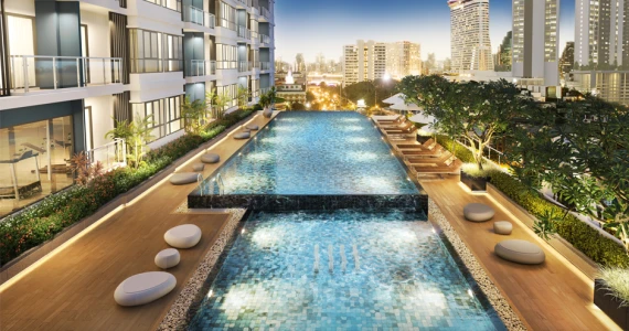 รูปภาพ ศุภาลัย พรีเมียร์ เจริญนคร (Supalai Premier Charoen Nakhon)