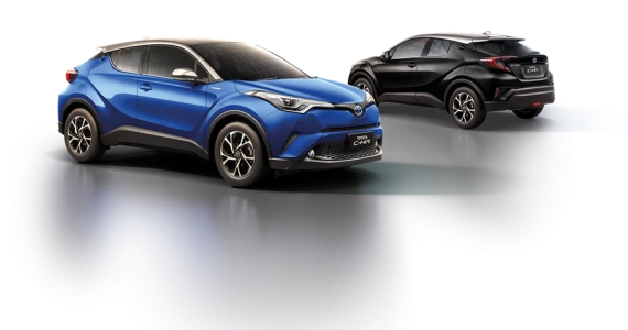 รูปภาพ โตโยต้า Toyota C-HR HV Premium Safety ปี 2021