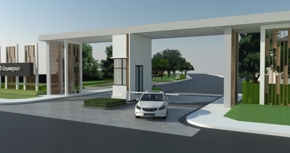 รูปภาพ บ้านพฤกษา 121 สหพัฒน์ - แหลมฉบัง 2 (Baan Pruksa 121 Sahapat - Lamshabang 2)