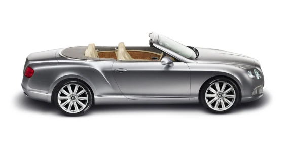 รูปภาพ เบนท์ลี่ย์ Bentley Continental GT W12 Convertible ปี 2012