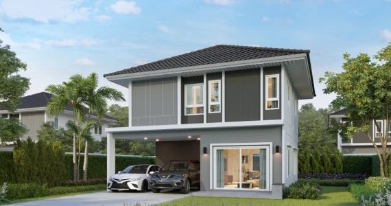 รูปภาพ ศุภาลัย วิลล์ ชัยพฤกษ์ - วงแหวน (Supalai Ville Chaiyapruk - Wongwaen)