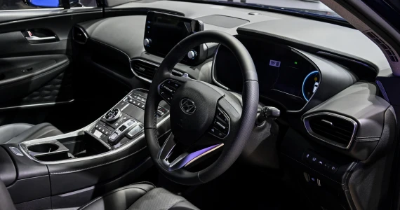 รูปภาพ ฮุนได Hyundai Santa Fe Exclusive ปี 2023