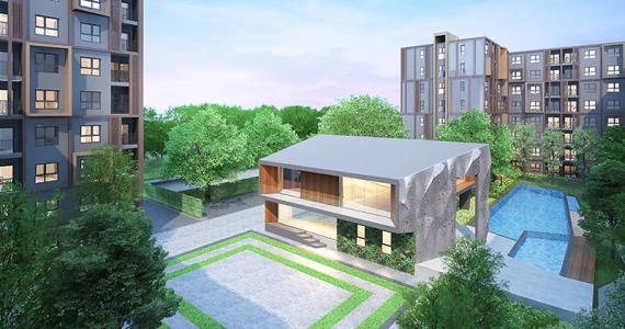 รูปภาพ เดอะ เชนจ์ สมาร์ทแวลู คอนโด (The Chang Smart Value Condo)