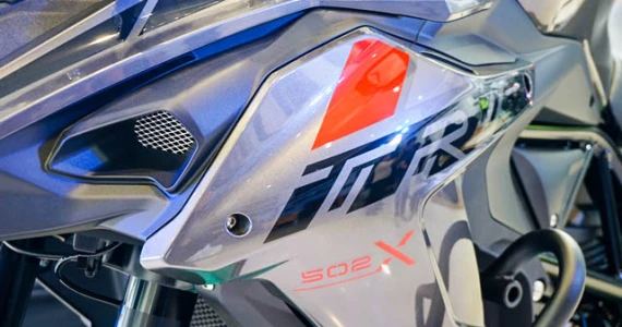รูปภาพ เบเนลลี Benelli TRK 502 X ปี 2018