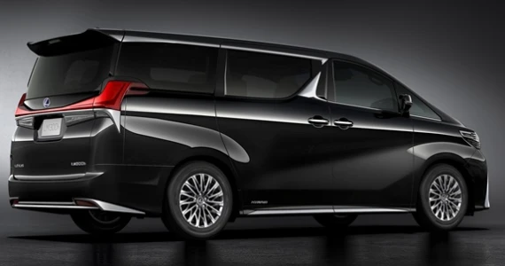 รูปภาพ เลกซัส Lexus LM 300h 4 ที่นั่ง ปี 2020