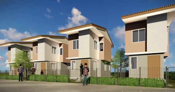 รูปภาพ โครงการเคหะชุมชนและบริการชุมชนศรีสะเกษ ระยะที่ 3 (Si Sa Ket Raya 3)