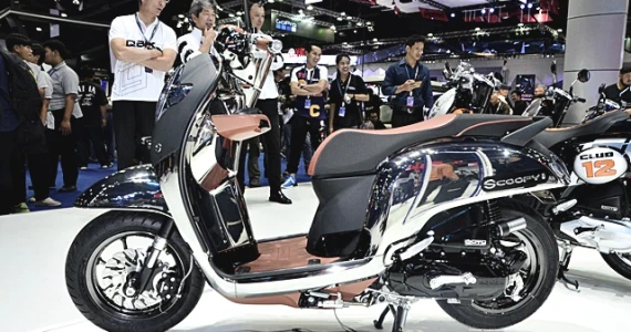รูปภาพ ฮอนด้า Honda Scoopy i Club 12 2019 ปี 2017