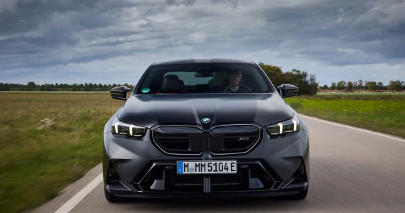 รูปภาพ บีเอ็มดับเบิลยู BMW M5 Standard ปี 2024