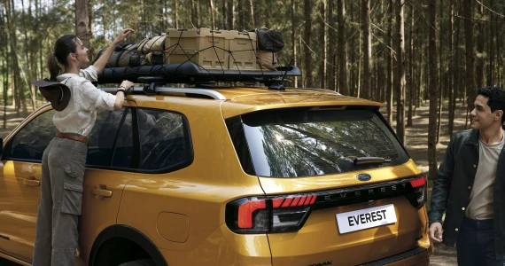 รูปภาพ ฟอร์ด Ford Everest 2.0L Bi-Turbo Wildtrak 4x4 10AT ปี 2023