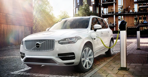 รูปภาพ วอลโว่ Volvo XC90 T8 Twin Engine Momentum ปี 2017