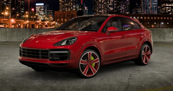รูปภาพ ปอร์เช่ Porsche Cayenne Turbo S E-Hybrid Coupe ปี 2019