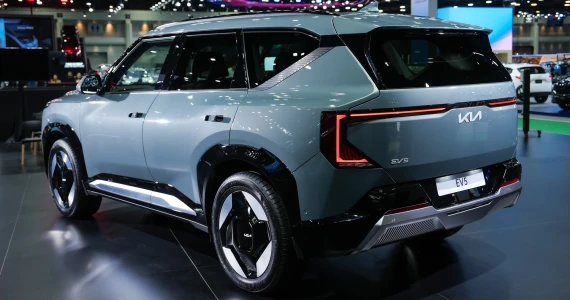 รูปภาพ เกีย KIA EV5 Earth Long Range ปี 2024