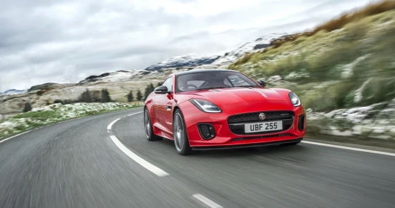 รูปภาพ จากัวร์ Jaguar F-Type 2.0 ปี 2018