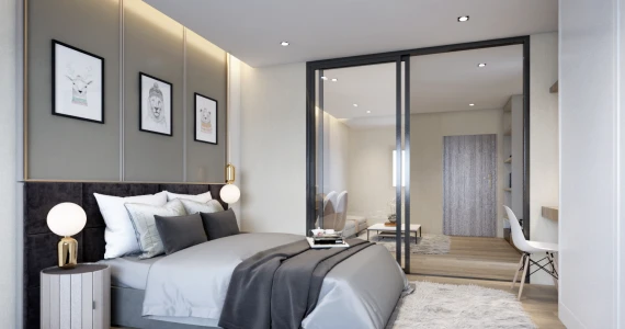 รูปภาพ สบาย สบาย คอนโด สุขุมวิท 115 (Sabai Sabai Condo Sukhumvit 115)