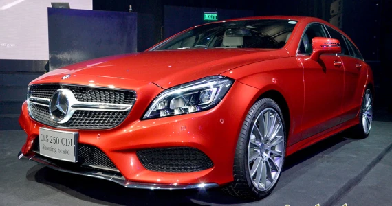 รูปภาพ เมอร์เซเดส-เบนซ์ Mercedes-benz CLS-Class CLS250 D Shooting Brake AMG Premium ปี 2014
