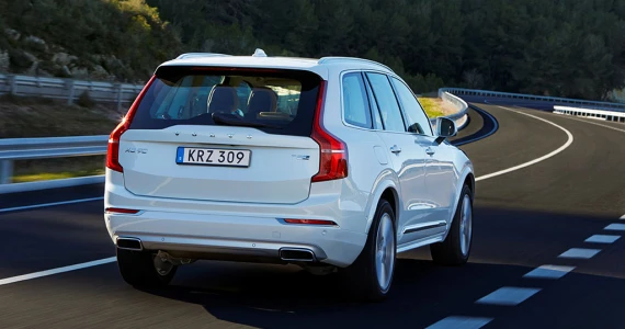 รูปภาพ วอลโว่ Volvo XC90 T8 Twin Engine Momentum ปี 2017