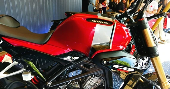 รูปภาพ ฮอนด้า Honda CB 150R ABS ปี 2019