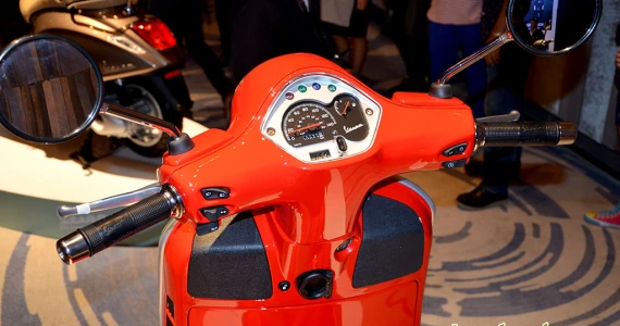 รูปภาพ เวสป้า Vespa GTS 150 3Vie ปี 2014