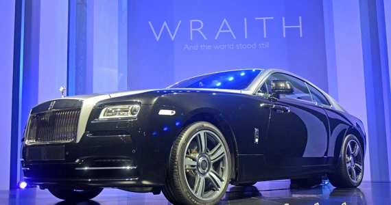รูปภาพ โรลส์-รอยซ์ Rolls-Royce Wraith Standard ปี 2013