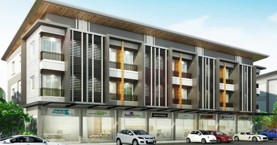 รูปภาพ กรีนเนอรี่ ทาวน์ ปลวกแดง (Greenery Town Pluakdang)