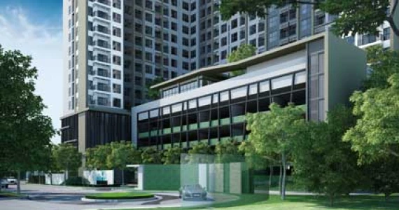 รูปภาพ แอสปาย สาทร-ตากสิน ทิมเบอร์ โซน (Aspire Sathorn-Taksin Timber Zone)