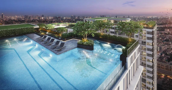 รูปภาพ ศุภาลัย ปาร์ค สถานีแยกไฟฉาย (Supalai Park Yaekfaichai Station)