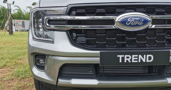รูปภาพ ฟอร์ด Ford Everest 2.0 Turbo Trend 4x2 AT ปี 2022