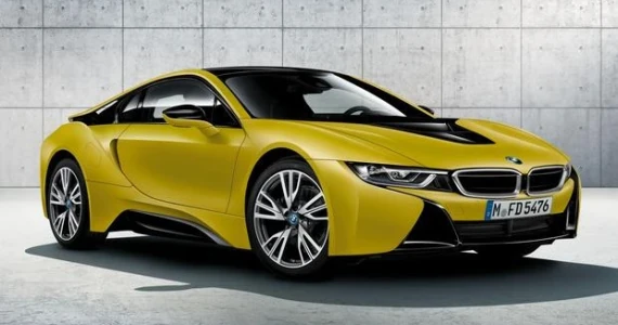 รูปภาพ บีเอ็มดับเบิลยู BMW i8 Protonic Frozen Yellow ปี 2017