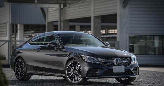 รูปภาพ เมอร์เซเดส-เบนซ์ Mercedes-benz C-Class C 200 Coupe AMG Dynamic ปี 2020