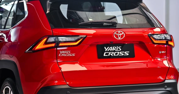 รูปภาพ โตโยต้า Toyota Yaris Cross HEV Premium Luxury ปี 2023