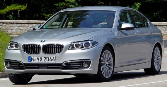 รูปภาพ บีเอ็มดับเบิลยู BMW Series 5 525d Luxury ปี 2014