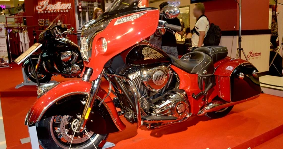 รูปภาพ อินเดียน มอเตอร์ไซเคิล Indian Motorcycle Chieftain (Standard) ปี 2015
