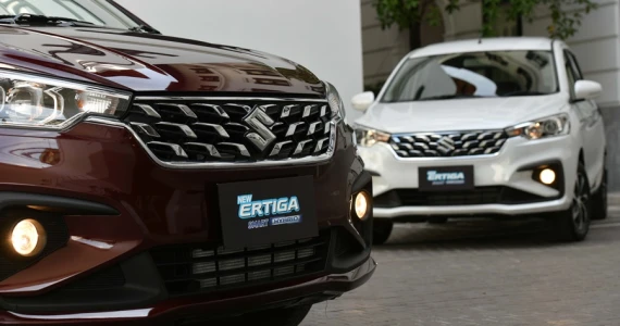 รูปภาพ ซูซูกิ Suzuki Ertiga Hybrid GX ปี 2022