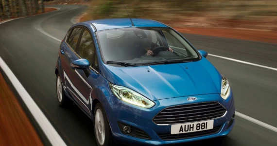 รูปภาพ ฟอร์ด Ford Fiesta 5Dr 1.5 Sport Powershift ปี 2014